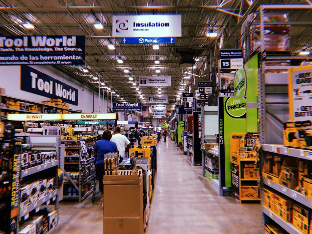 A Simplified Guide to Lowe's Aisles 